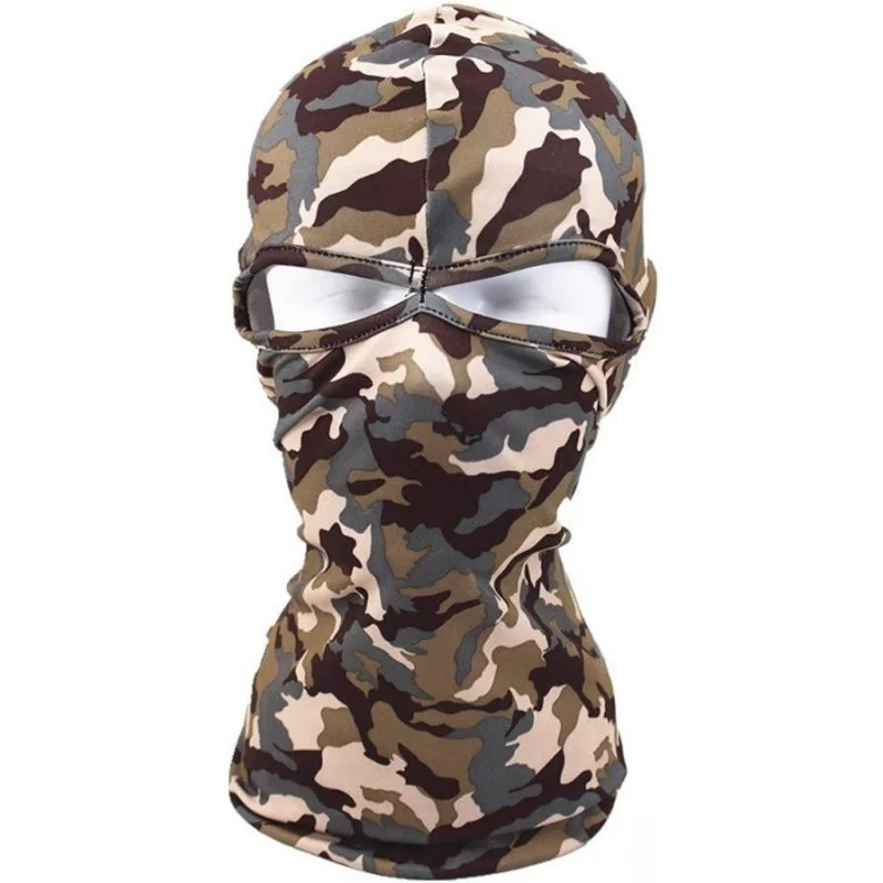 CAGOULE POLYESTER 2 TROUS CAMO JUNGLE