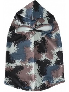 CAGOULE POLYESTER 2 TROUS CAMO GRAFFITI