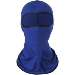 CAGOULE MULTIFONCTION POLYESTER 1 TROU BLEU