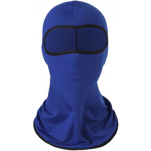 CAGOULE MULTIFONCTION POLYESTER 1 TROU BLEU