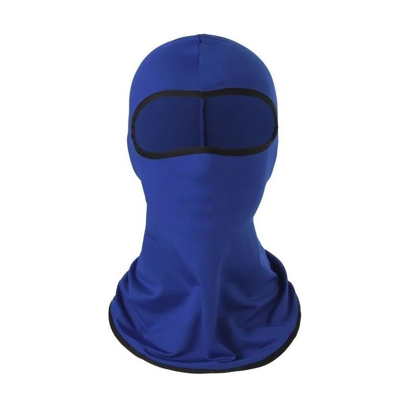 CAGOULE MULTIFONCTION POLYESTER 1 TROU BLEU