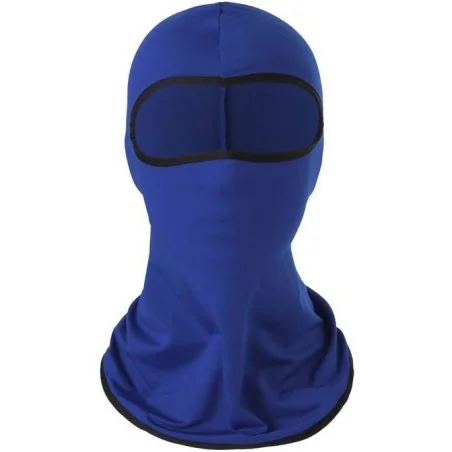 CAGOULE MULTIFONCTION POLYESTER 1 TROU BLEU