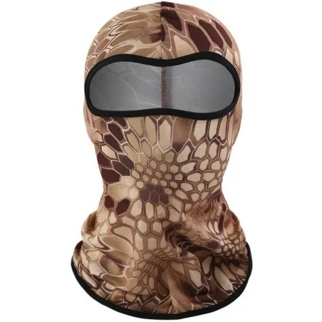 CAGOULE MULTIFONCTION POLYESTER 1 TROU SNAKE DÉSERT