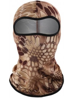 CAGOULE MULTIFONCTION POLYESTER 1 TROU SNAKE DÉSERT