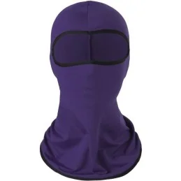 CAGOULE MULTIFONCTION POLYESTER 1 TROU VIOLET