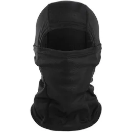 CAGOULE À CAPUCHE POLYESTER 1 TROU NOIR