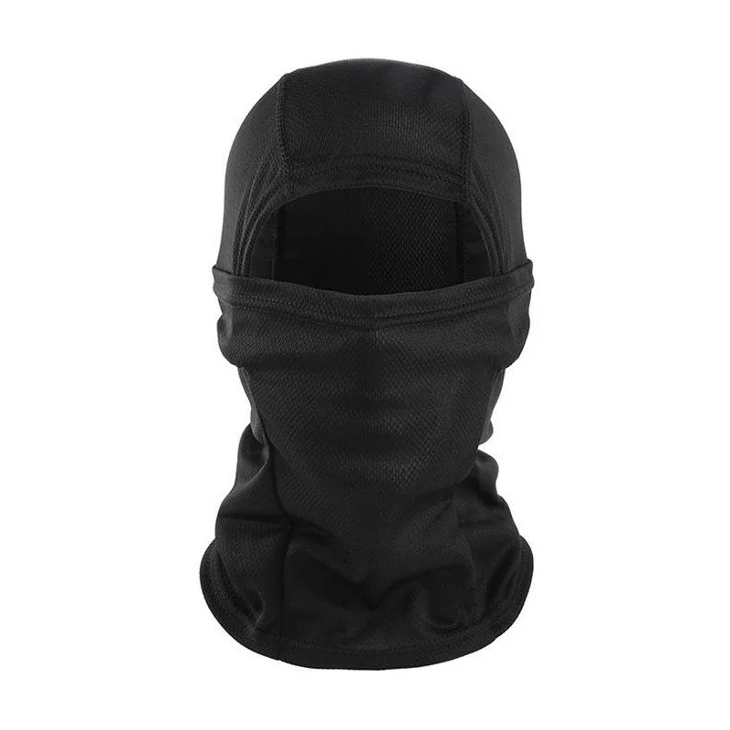 CAGOULE À CAPUCHE POLYESTER 1 TROU NOIR