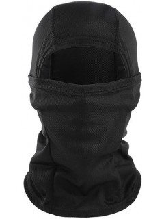 CAGOULE À CAPUCHE POLYESTER 1 TROU NOIR