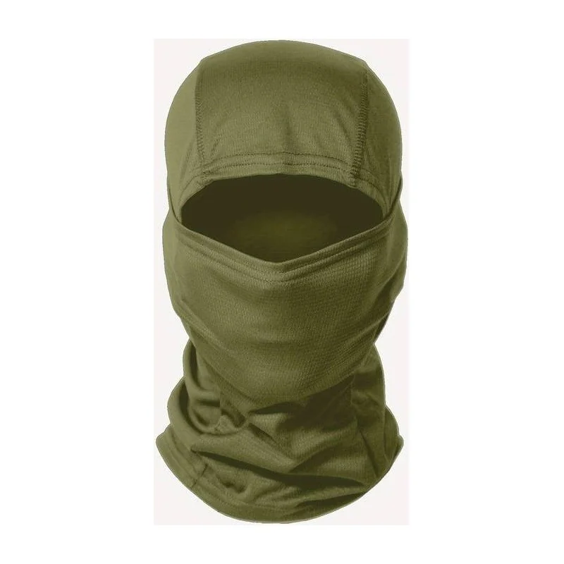 CAGOULE MUSION 1 TROU POLYESTER GREEN