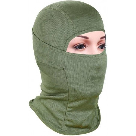 CAGOULE MUSION 1 TROU POLYESTER GREEN