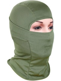 CAGOULE MUSION 1 TROU POLYESTER GREEN