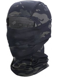 CAGOULE MUSION 1 TROU POLYESTER BLACK CAMO