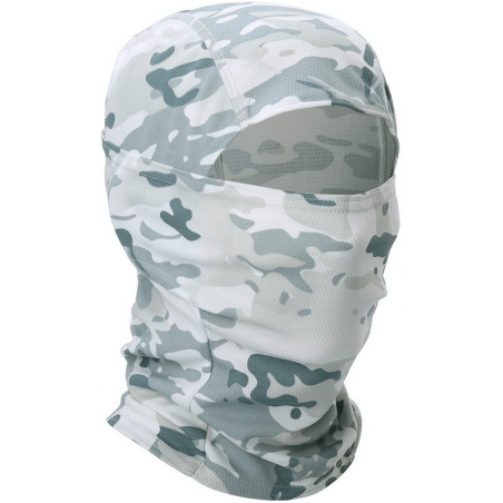 CAGOULE MUSION 1 TROU POLYESTER SNOW MOUNTAIN CAMO