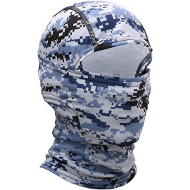 CAGOULE MUSION 1 TROU POLYESTER OCEAN DIGITAL CAMO