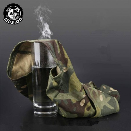 CAGOULE MUSION 1 TROU POLYESTER CLASSIC MC CAMO