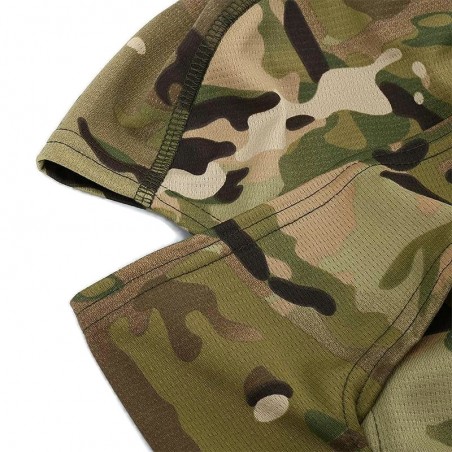 CAGOULE MUSION 1 TROU POLYESTER CLASSIC MC CAMO