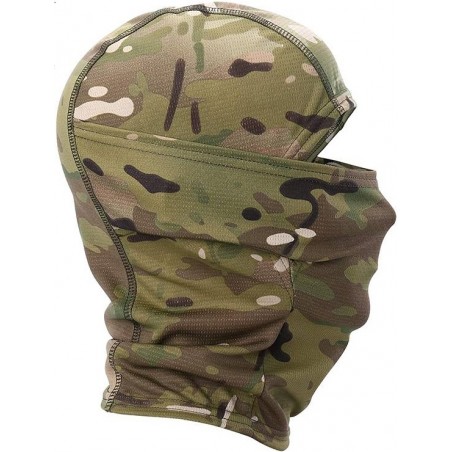 CAGOULE MUSION 1 TROU POLYESTER CLASSIC MC CAMO