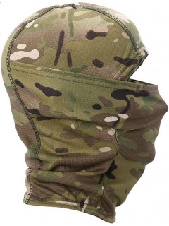 CAGOULE MUSION 1 TROU POLYESTER CLASSIC MC CAMO