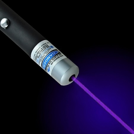 STYLO POINTEUR LASER 5MW VIOLET