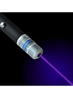 STYLO POINTEUR LASER 5MW VIOLET