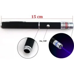 STYLO POINTEUR LASER 5MW VIOLET