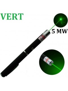 STYLO POINTEUR LASER 5MW VERT