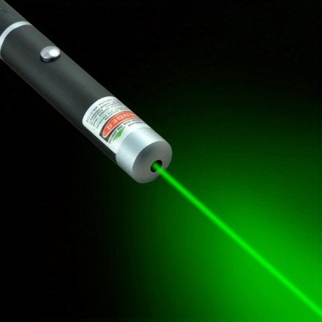 STYLO POINTEUR LASER 5MW VERT