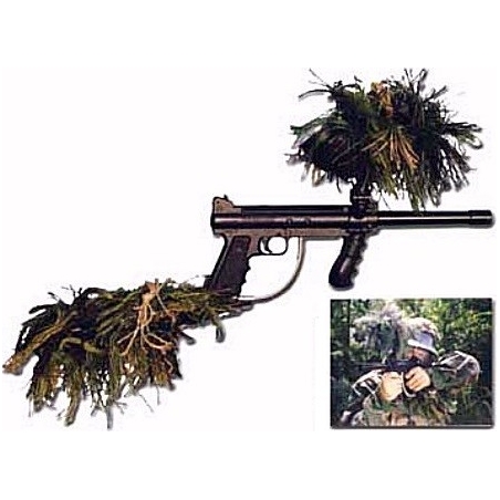 KIT CAMOUFLAGE SNIPER OPS GEAR POUR BOUTEILLE ET LOADER