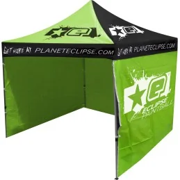 TENTE POP-UP PLANET ECLIPSE VERTE COMPLETE (3x3m)