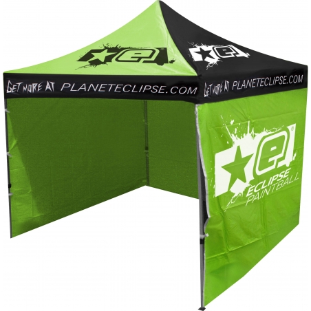 TENTE POP-UP PLANET ECLIPSE VERTE COMPLETE (3x3m)