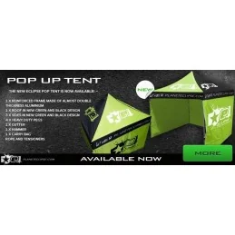 TENTE POP-UP PLANET ECLIPSE VERTE COMPLETE (3x3m)