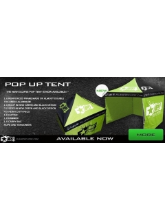 TENTE POP-UP PLANET ECLIPSE VERTE COMPLETE (3x3m)