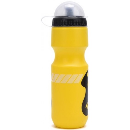 GOURDE SPORT DISCOVERY TREK PLASTIQUE JAUNE (650ml)