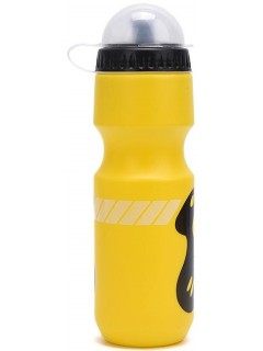 GOURDE SPORT DISCOVERY TREK PLASTIQUE JAUNE (650ml)