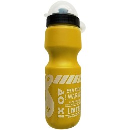 GOURDE SPORT DISCOVERY TREK PLASTIQUE JAUNE (650ml)