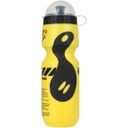 GOURDE SPORT DISCOVERY TREK PLASTIQUE JAUNE (650ml)