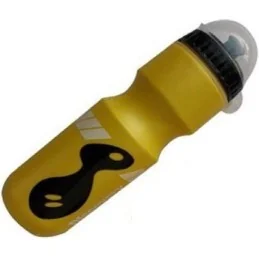 GOURDE SPORT DISCOVERY TREK PLASTIQUE JAUNE (650ml)