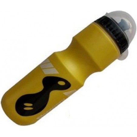 GOURDE SPORT DISCOVERY TREK PLASTIQUE JAUNE (650ml)