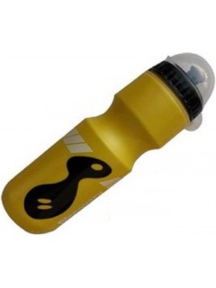 GOURDE SPORT DISCOVERY TREK PLASTIQUE JAUNE (650ml)