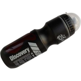 GOURDE SPORT DISCOVERY TREK PLASTIQUE NOIR (650ml)