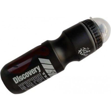 GOURDE SPORT DISCOVERY TREK PLASTIQUE NOIR (650ml)