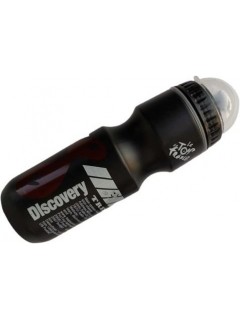 GOURDE SPORT DISCOVERY TREK PLASTIQUE NOIR (650ml)