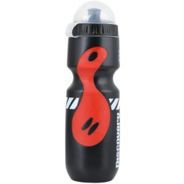 GOURDE SPORT DISCOVERY TREK PLASTIQUE NOIR (650ml)