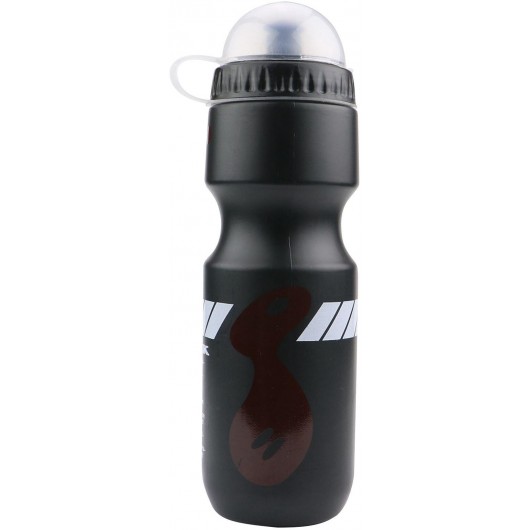 GOURDE SPORT DISCOVERY TREK PLASTIQUE NOIR (650ml)