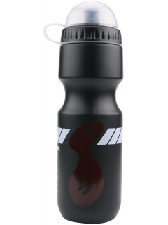 GOURDE SPORT DISCOVERY TREK PLASTIQUE NOIR (650ml)