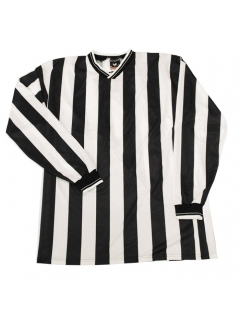 JERSEY ARBITRE UHLSPORT CLASSIC STRIPE NOIR/BLANC