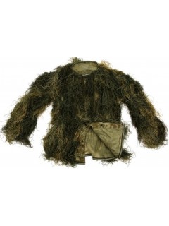 PARKA GHILLIE À CAPUCHE FOSCO WOODLAND