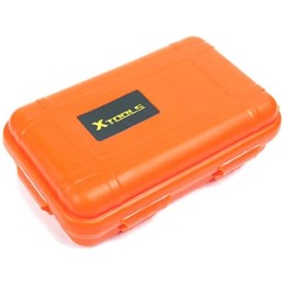 BOÎTE DE SURVIE ÉTANCHE, ANTICHOC ET ANTI-PRESSION 101 INC ORANGE (13,5x8x4cm)