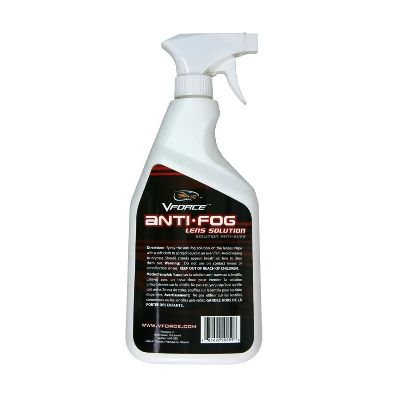 SOLUTION ANTI-BUEE ECRAN VForce (600ml)