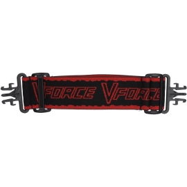 STRAP VFORCE GRILL ROUGE/NOIR